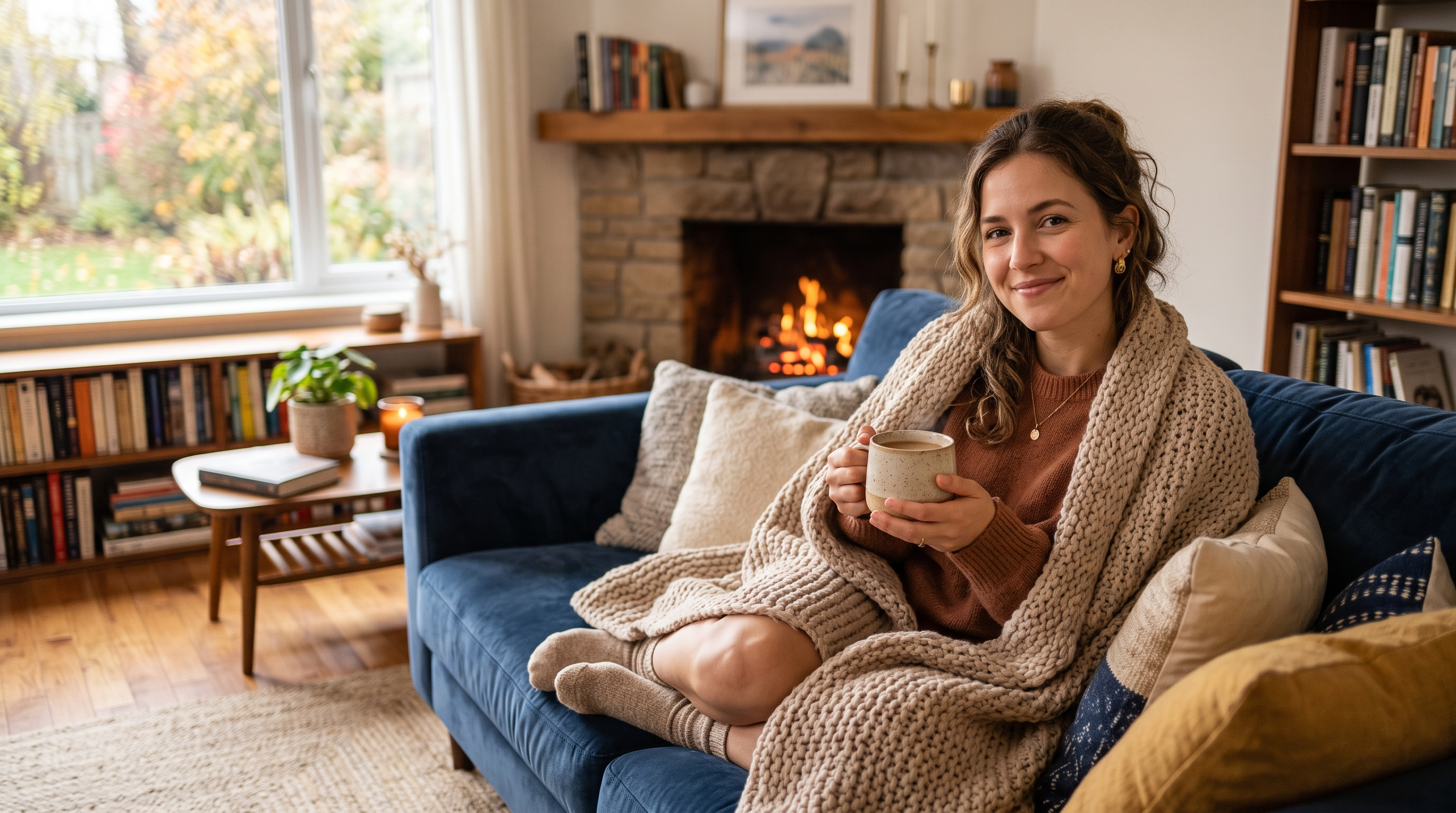 Warm home heating